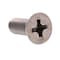 Prime-Line Machine Screw, Flat Head, Phillip Drive 3/8in-24 X 1in Grade 18-8 Stainless Steel 10PK 9002382 - alternate 1